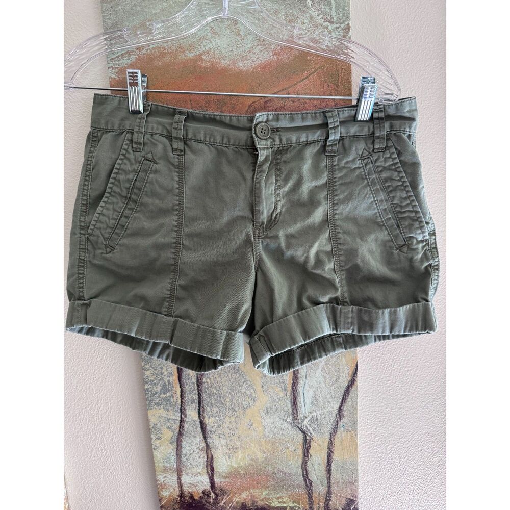 Calvin Klein Olive Green Shorts